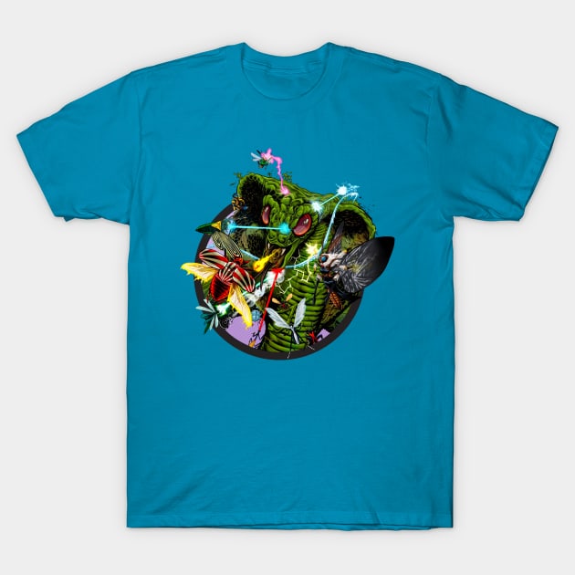 Krakobra T-Shirt by ThirteenthFloor